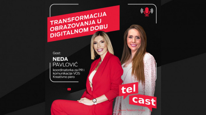 Dr Nada Pavlović za Telcast: Transformacija obrazovanja u digitalnom dobu