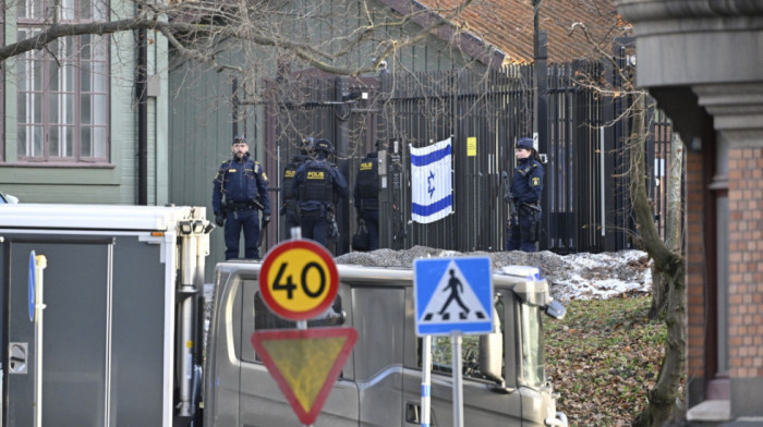 Ambasada Izraela u Stokholmu zatvorena zbog pucnjave, privedeno nekoliko osoba