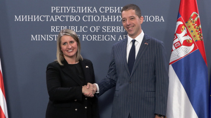 Đurić sa Alen: Srbija i SAD imaju 143 godine dugu tradiciju bilateralnih odnosa