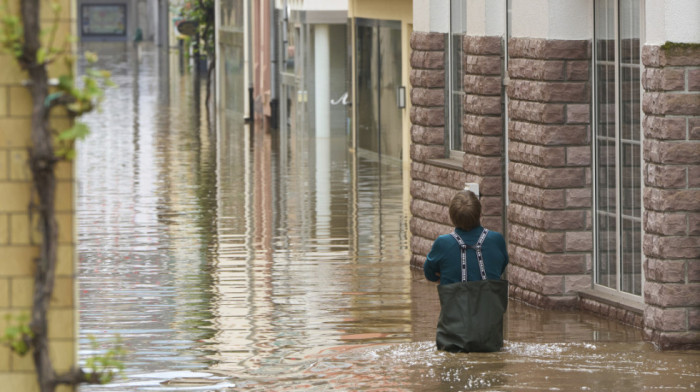 Velike poplave izazivaju haos širom Evrope - na udaru Belgija, Nemačka i Francuska