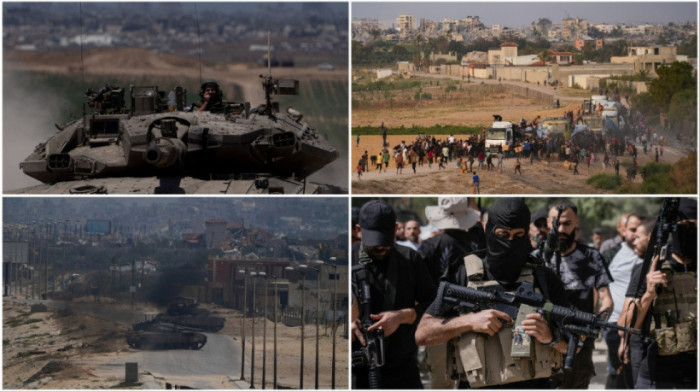 KRIZA NA BLISKOM ISTOKU Galant: Izrael namerava da proširi vojnu operaciju u Rafi