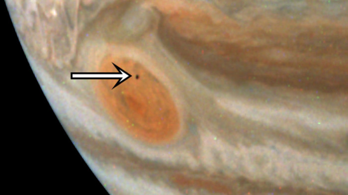 Sonda "Juno" snimila redak prizor kod Jupitera: Mala Amaltea je najcrveniji objekat u Sunčevom sistemu
