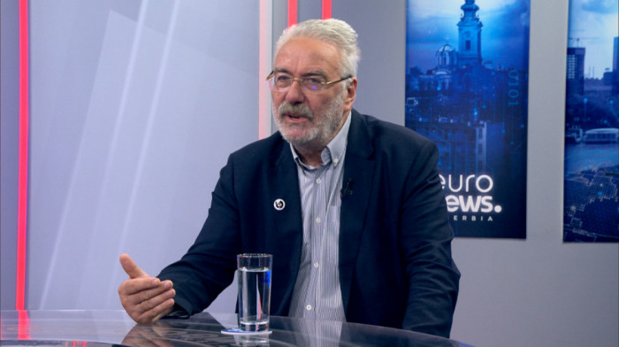 Nestorović za Euronews Srbija: Sad smo duplo jači nego u decembru, negde smo na 10 odsto