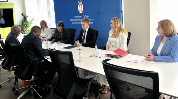Martinović predao non-pejper o Srebrenici delegaciji Malavija: "Srpski narod ne može biti kolektivno optužen za genocid"