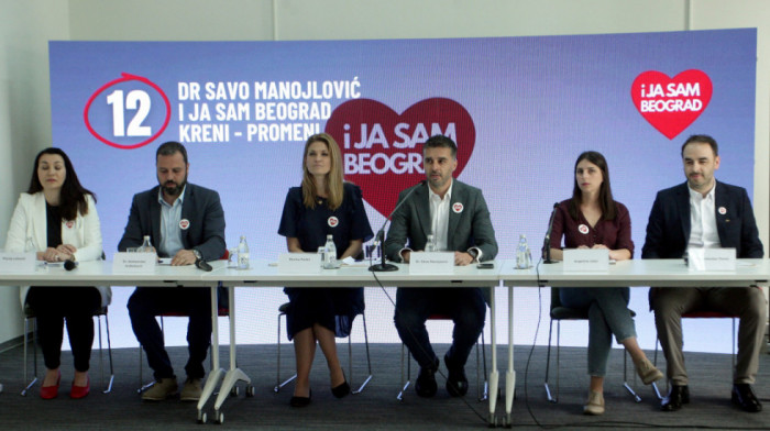 Savo Manojlović predstavio tim i program za Beograd