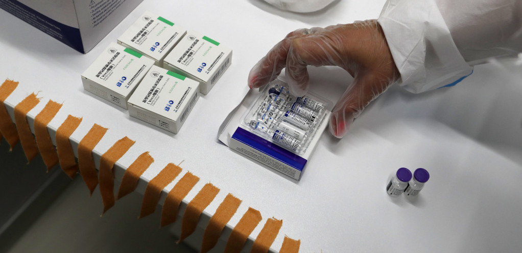 Kina do kraja godine proizvodi milijardu vakcina Sinofarm za izvoz