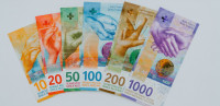 Od početka maja zamenjeno više od 100 miliona švajcarskih franaka