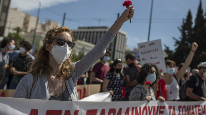 Atina na nogama: Masovni štrajkovi zbog kontroverznog zakona, blokiran saobraćaj, otkazani letovi