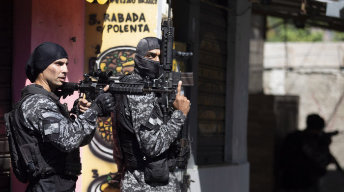 U raciji brazilske policije u Rio de Žaneiru poginulo najmanje 18 ljudi