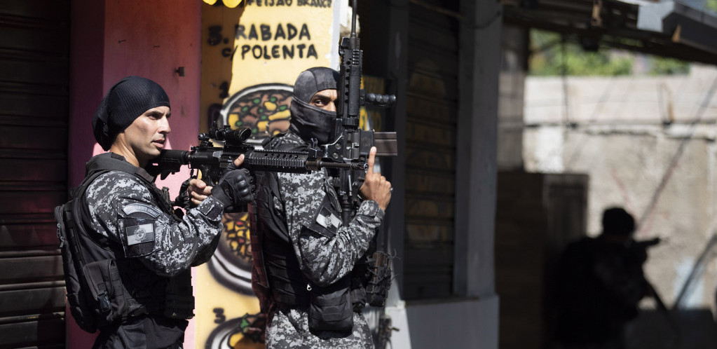 U raciji brazilske policije u Rio de Žaneiru poginulo najmanje 18 ljudi