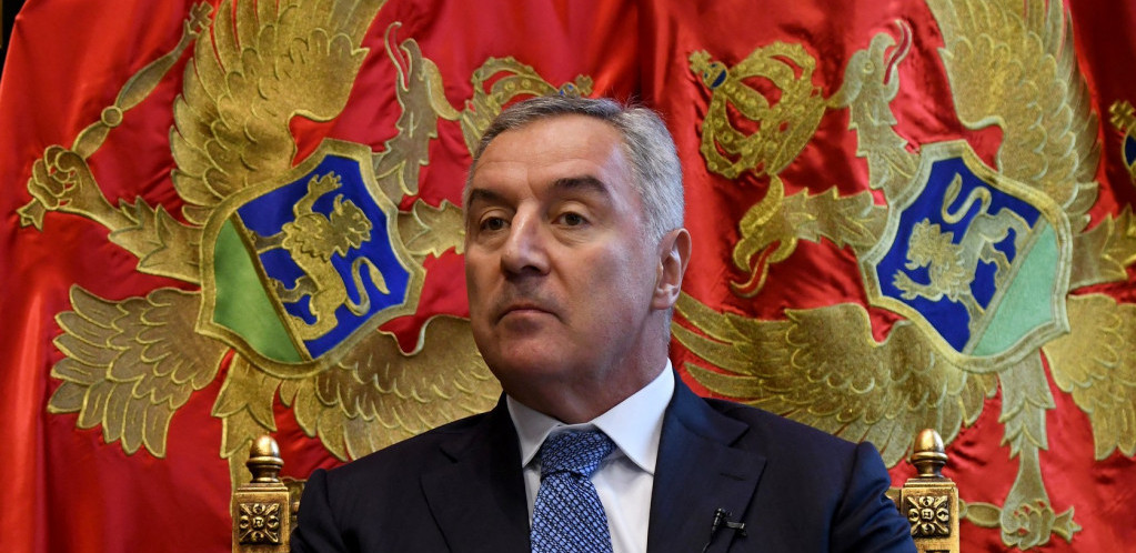Đukanović raspisao vanredne parlamentarne izbore u Crnoj Gori za 11. jun