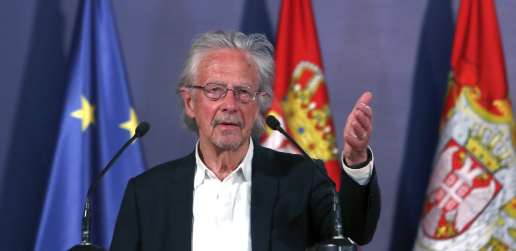 Handke: U Srebrenici se nije dogodio genocid, već bratoubistvo