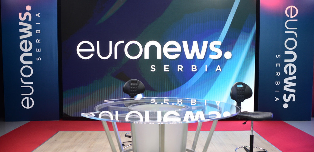Euronews Srbija počeo emitovanje signala, gosti iz javnog i političkog života na svečanosti u Centu "Sava"