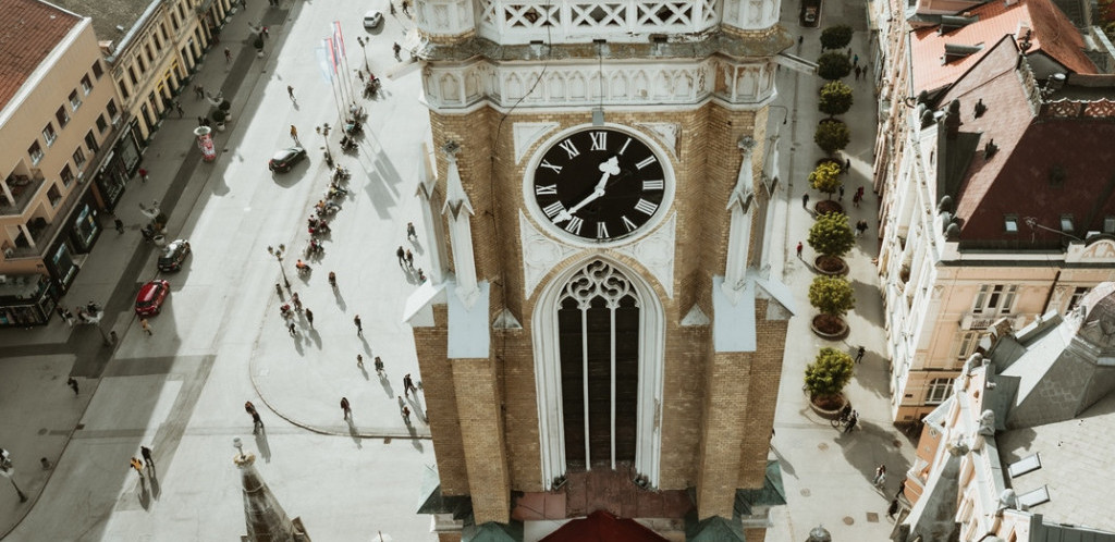 Titulu Evropske prestonica kulture preuzeo Novi Sad