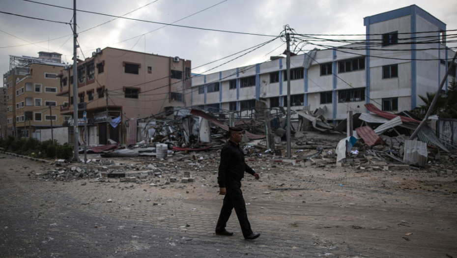 Bukti sukob izraelskih snaga i Palestinaca: Rakete na sve strane, u Gazi 24 žrtve