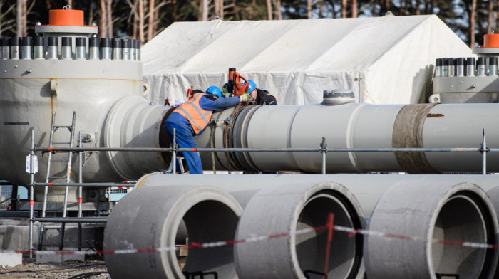 Rampa za gas preko Turskog toka zbog redovnog održavanja