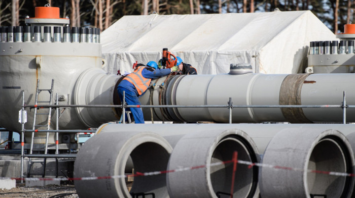 Gasprom: Severni tok zatvoren dok Simens ne popravi turbinu