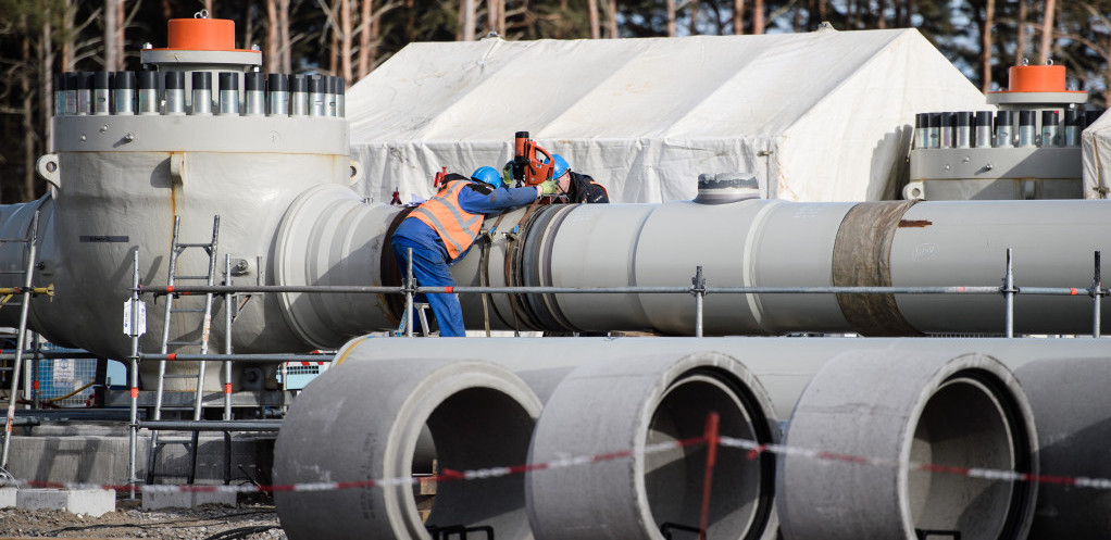 Rampa za gas preko Turskog toka zbog redovnog održavanja