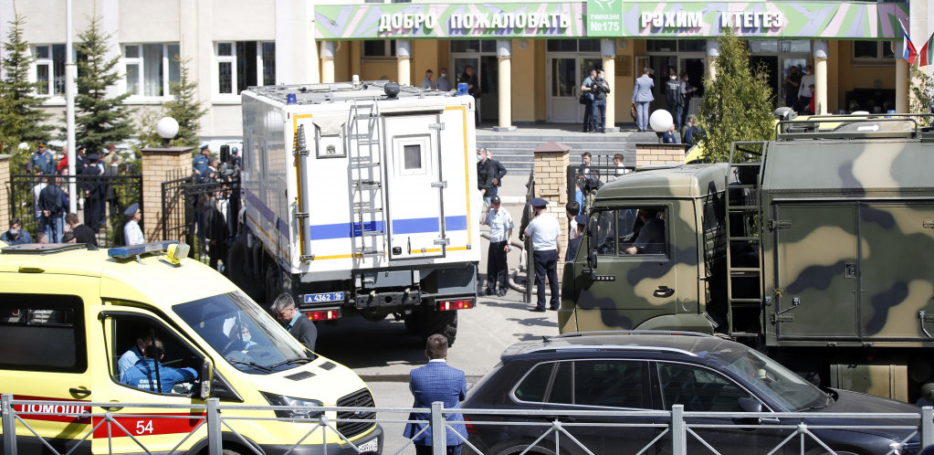 Lančani sudar 24 vozila u Rusiji, četiri osobe povređene