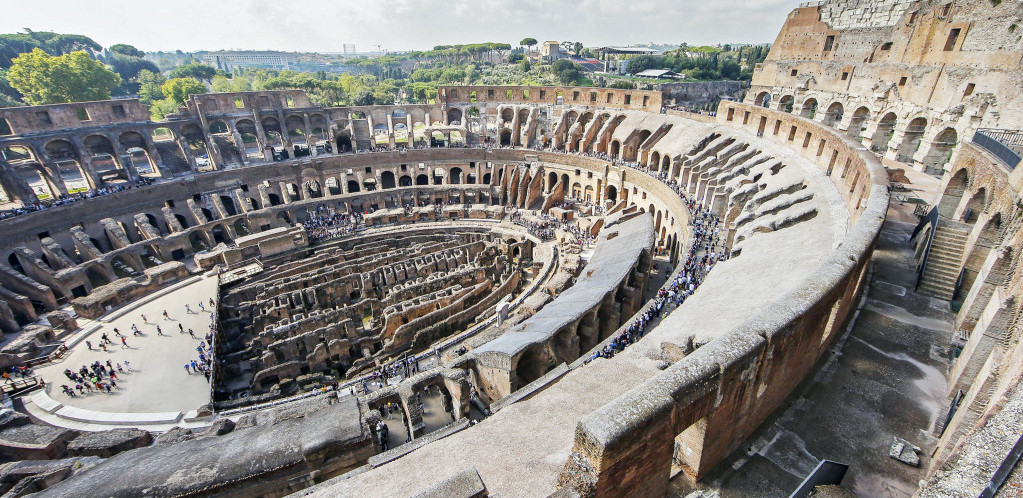 Obnavlja se Koloseum: Pogled sa mesta gde su se borili gladijatori