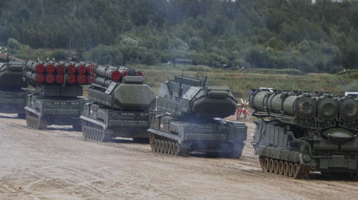 Ministar odbrane Ukrajine: Strepimo od moguće vojne ofanzive Rusije u januaru