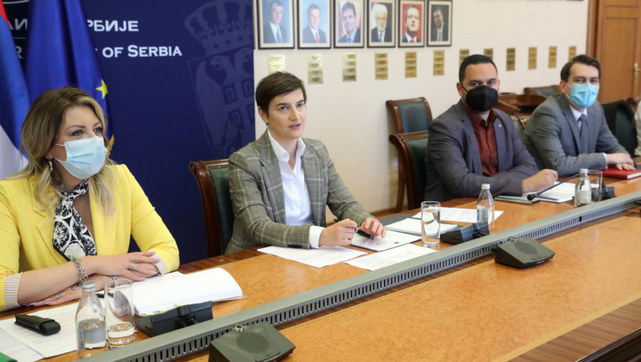 Fokus na reformama u oblasti vladavine prava: Brnabić i Varheji o pristupanju Srbije EU