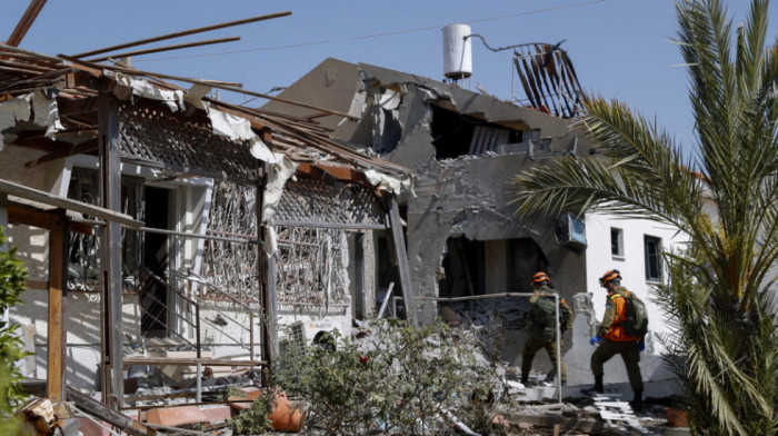 Izrael bombardovao kuću najvišeg operativca Hamasa