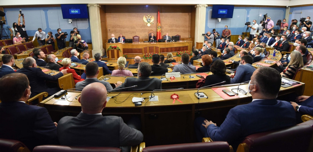 DPS napušta parlament Crne Gore