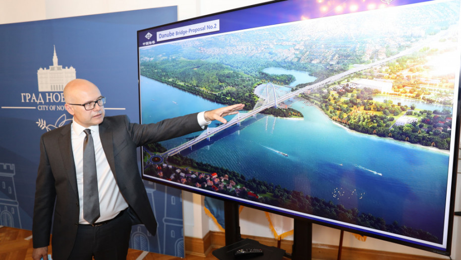 Izgradnja novog novosadskog mosta kreće do kraja godine, predstavljena dva idejna rešenja (FOTO)