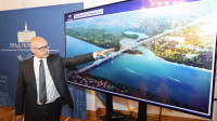 Izgradnja novog novosadskog mosta kreće do kraja godine, predstavljena dva idejna rešenja (FOTO)