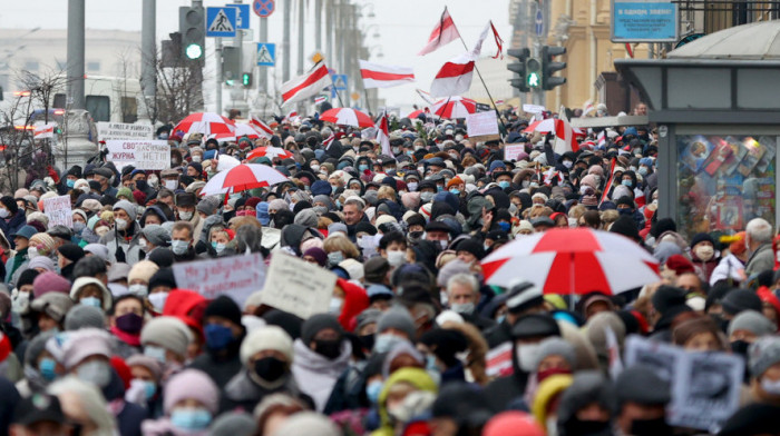 "Bila sam u panici": Zašto je toliko Belorusa pobeglo iz zemlje posle prošlogodišnjih izbora