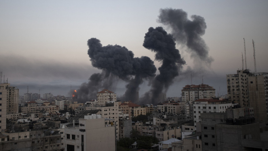 Palestinci treću noć zaredom gađali jug Izraela