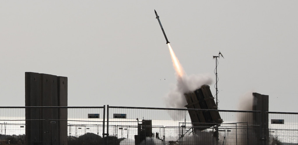 Izraelska vojska presrela rakete ispaljene iz Pojasa Gaze