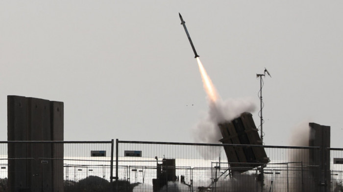 Izraelska" Gvozdena kupola" presrela palestinsku raketu iz Pojasa Gaze