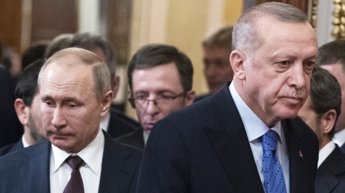 Erdogan tražio od Putina da međunarodna zajednica "održi lekciju odvraćanja" Izraelu