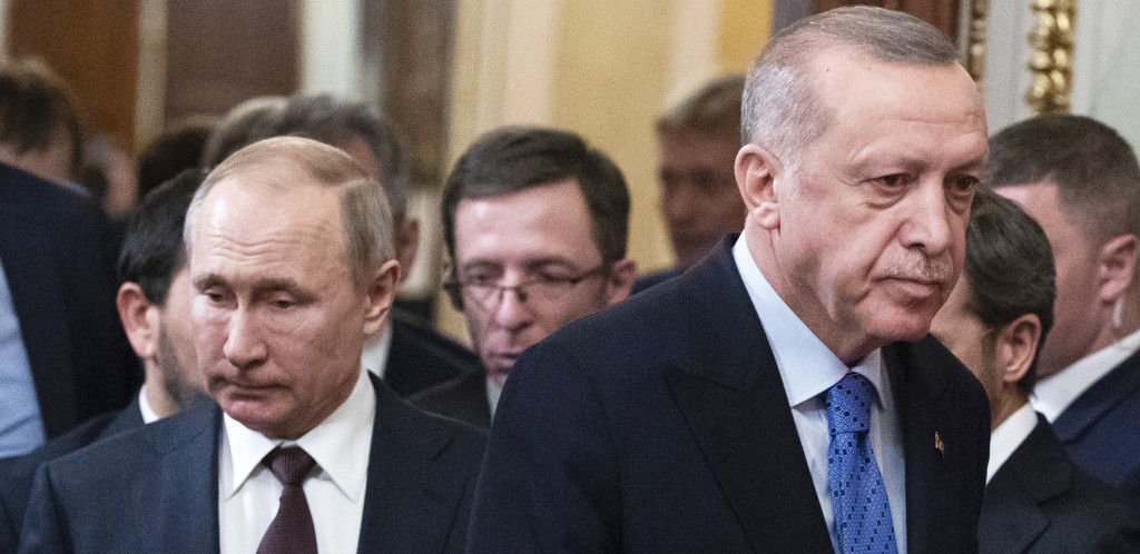 Putin i Erdogan razgovarali o Avganistanu