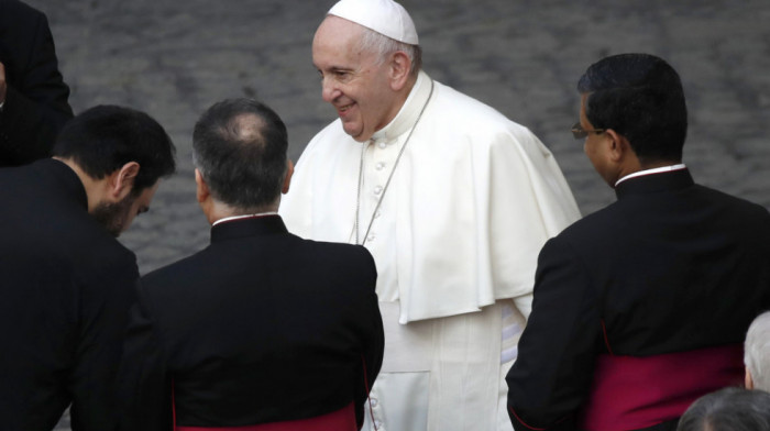 Papa Franja prvi put u javnosti nakon šest meseci: Molitva je borba