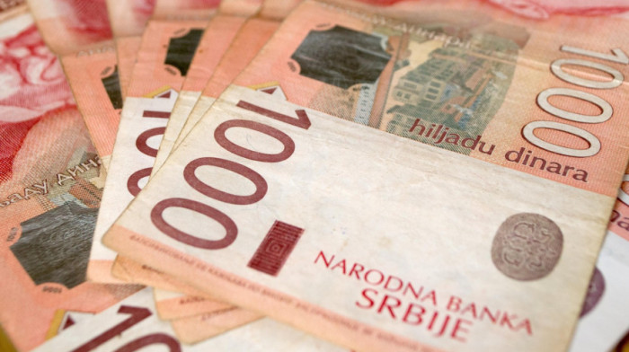 Zvanični kurs dinara prema evru iznosi danas 117,3084