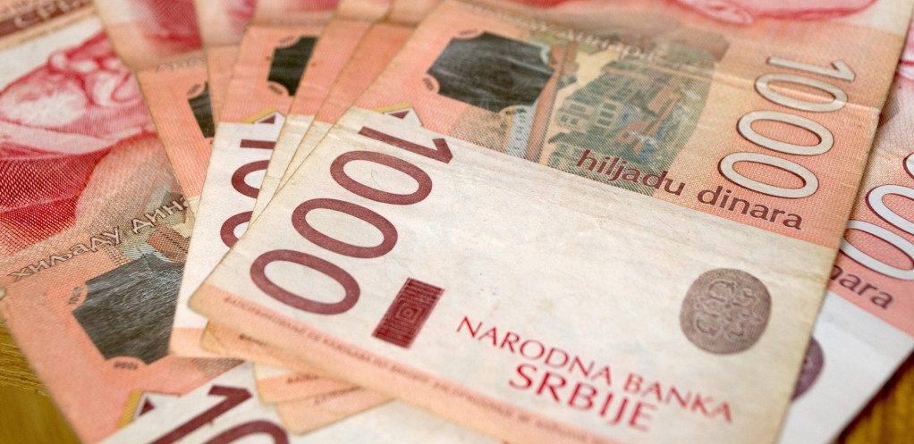 Zvanični kurs dinara prema evru iznosi danas 117,3084