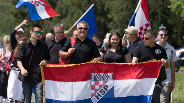 "Simboli i natpis moraju biti uklonjeni": Austrijski parlament za zabranu ustaškog skupa u Blajburgu