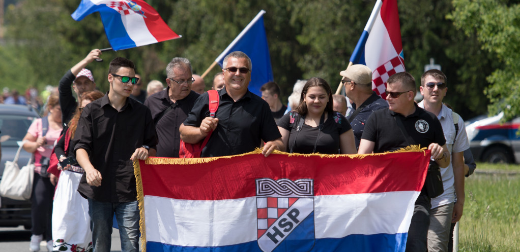 "Simboli i natpis moraju biti uklonjeni": Austrijski parlament za zabranu ustaškog skupa u Blajburgu