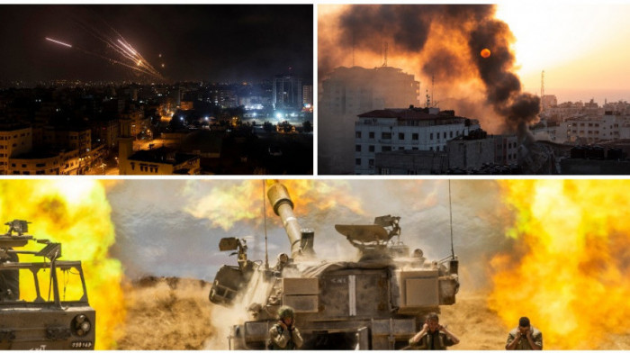 UŽIVO Nastavljeni raketni udari- Sirene za uzbunu širom Izraela, Hamas preti novim oružjem