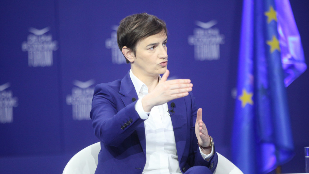 Brnabić: Ne razumem kako Prištini dijalog nije prioritet, lopta je na njihovoj strani