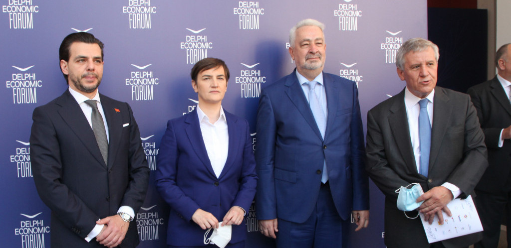 Brnabić i Krivokapić nakon sastanka u Atini saglasni - EU je interes obe zemlje