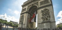 Francuski ministar za evropska pitanja: Zastava EU uklonjena sa Trujumfalne kapije po planu