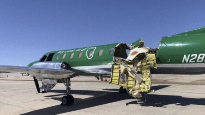 Čudo kod Denvera – avioni se sudarili u vazduhu, a niko nije povređen