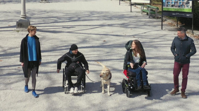 Socijalno preduzeće koje dobro posluje: Šiju odeću za korisnike invalidskih kolica