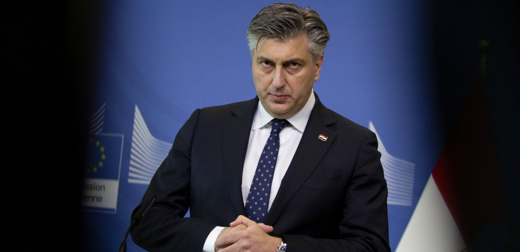 Plenković najavio da bi Hrvatska u evrozonu mogla da uđe 2023. godine