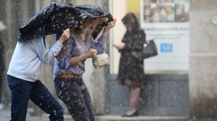 RHMZ izdao upozorenje na  nepogode širom zemlje - Srbija u narandžastom meteoalarmu