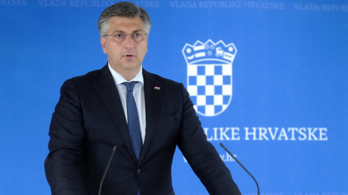 Plenković posle svađe napustio konferenciju za medije: Postali ste bahati